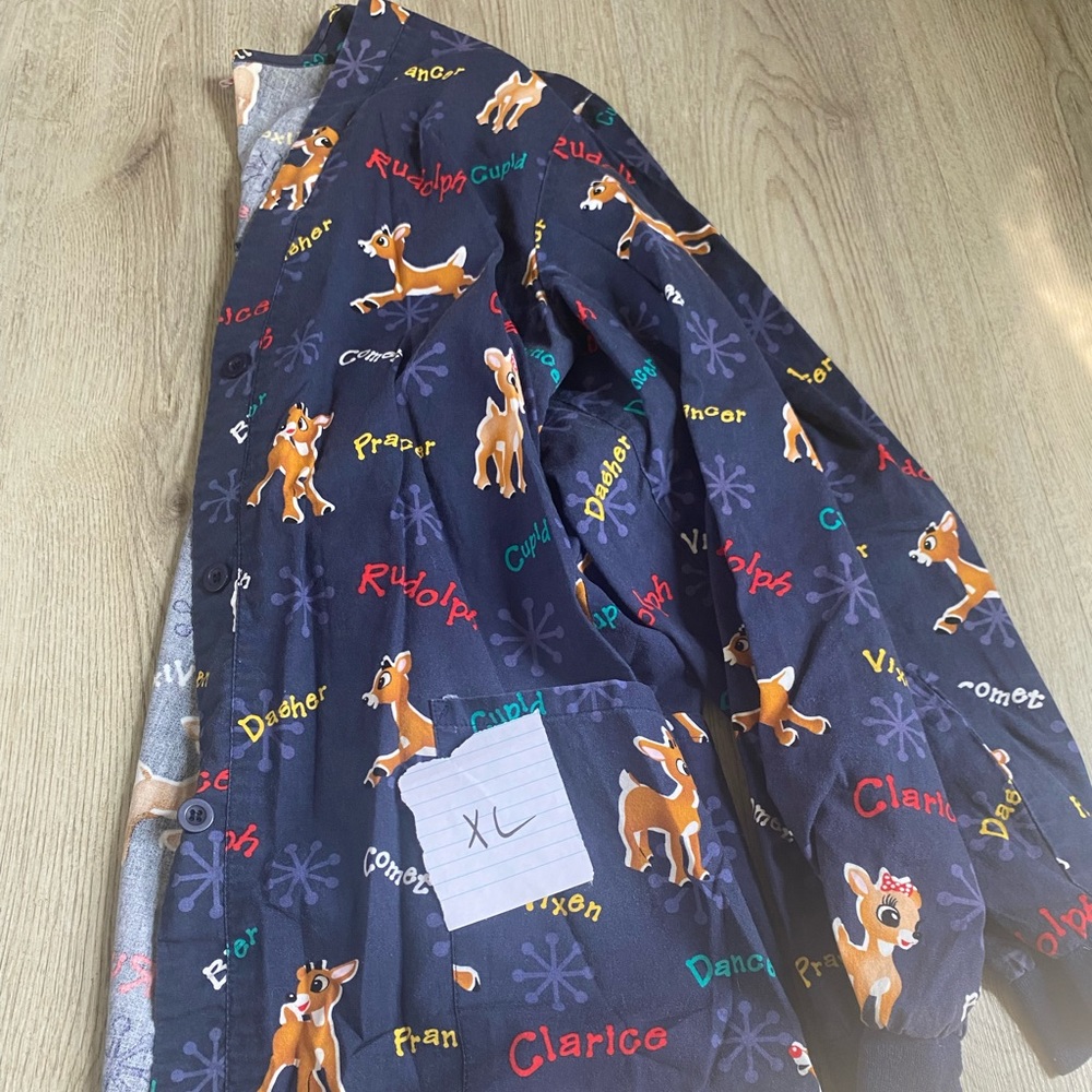 Scrub jacket